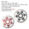 SNAIL Disc Brake Rotor MTB Bicycle Floating Rotor Heat Dissipation 140/160mm Stainless Steel Rotor 180/203mm Cycling Accessories