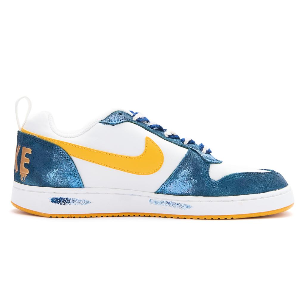 Nike Court Borough Abrasion Resistant Breathable Abrasion Resistant Breathable Low Top Skateboard Shoes Men's 844881-100(Team1461-SBOX)