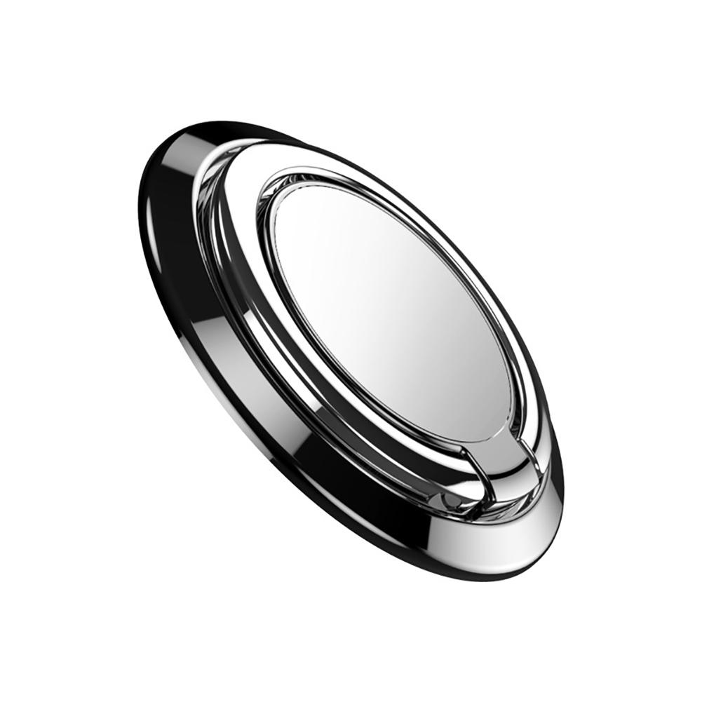 Ultra Thin Ring Holder Metal Round Magnetic Car Phone Mount Stand