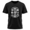 Yggdrasil The Nine Worlds T-Shirt | Norse Mythology World Tree Viking Tee