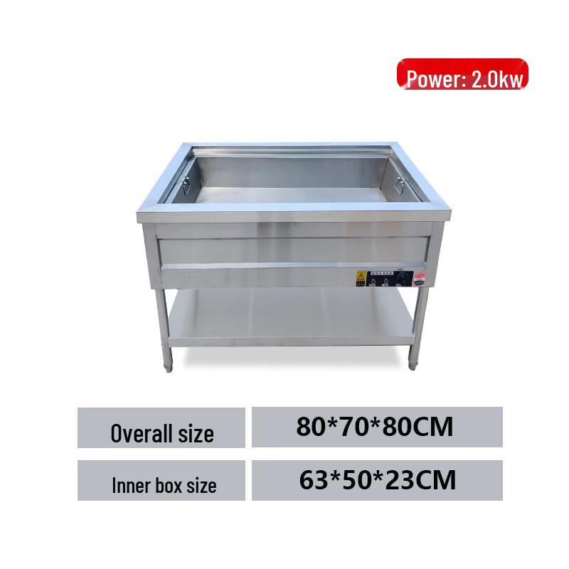 Commercial Electric Stainless Steel Bun Warmer
