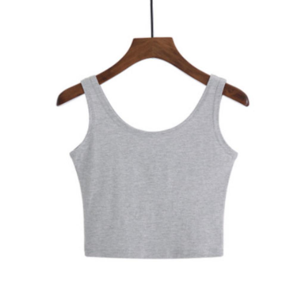 Sexy Tank Top Black Halter Crop Tops Women Summer Camis Backless Camisole Fashion Casual Tube Female Sleeveless Cropped Vest