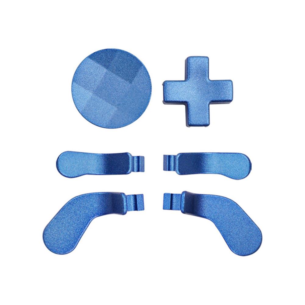 6 Stück Spielcontroller Joystick Trigger Button Set Gamepad Trigger Ersatz für XBOX ONE ELITE 2 Zubehör