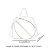 Crossbody Sports Bag for Tennis Rackets with Adjustable Strap All