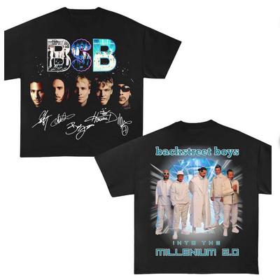 Backstreet Boys Millennium Shirt BSB Fan Shirt