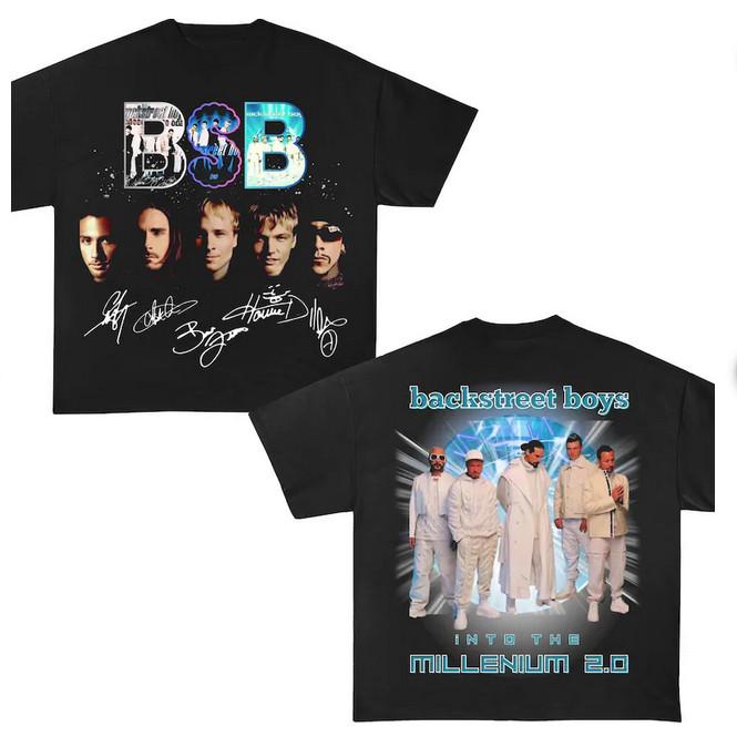 

Backstreet Boys Millennium Shirt BSB Fan Shirt L