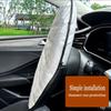 Car Steering Wheel Sun Shade Cover UV-Blocking Steering Sun Protection Cover 42CM Universal Sun Visor Protector Prevent Aging