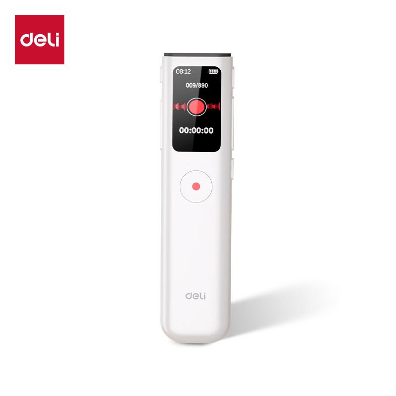 Deli Portable Digital Voice Recorder