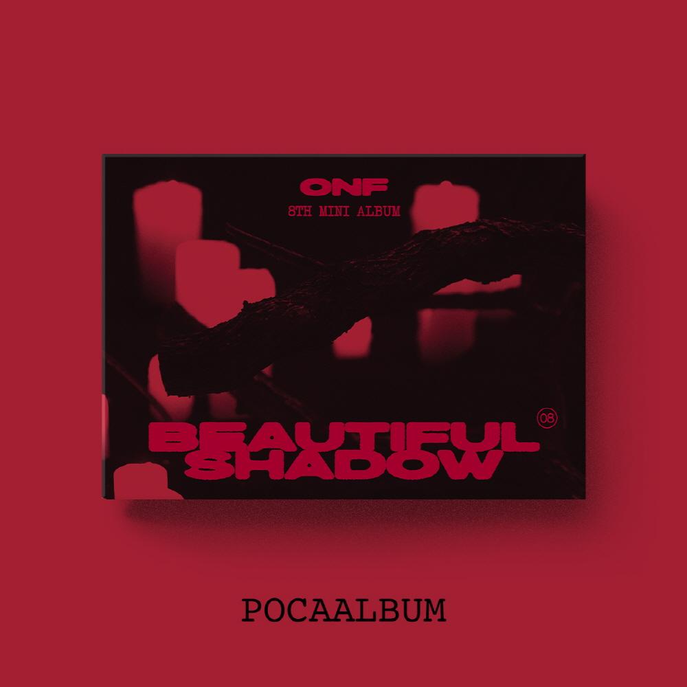

[Предзаказ/Выпуск 4/9] ONF - 8-й мини-альбом Версия альбома Beautiful Shadow Poca