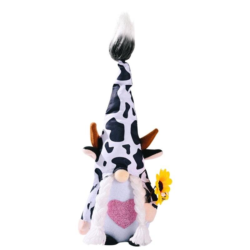 

Ковбойские украшения Сезон урожая Подсолнух Гном Рождественский кулон Капля Украшения