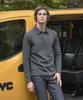 USPOLOASSN Brushed Collar T-Shirt_Charcoal Gray