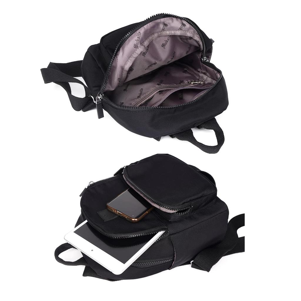 [NOTAG] Women's Small Mini Backpack, Perfect for Girls and Adults, Waterproof Nylon, Lightweight, Compact, Cute, Stylish, and Simple, Perfect for