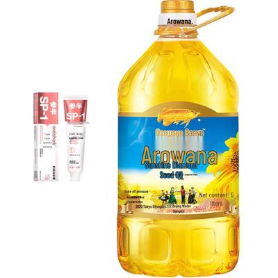 Jasmine Whitening Toothpaste 180g & Sunflower Oil 5L Combo