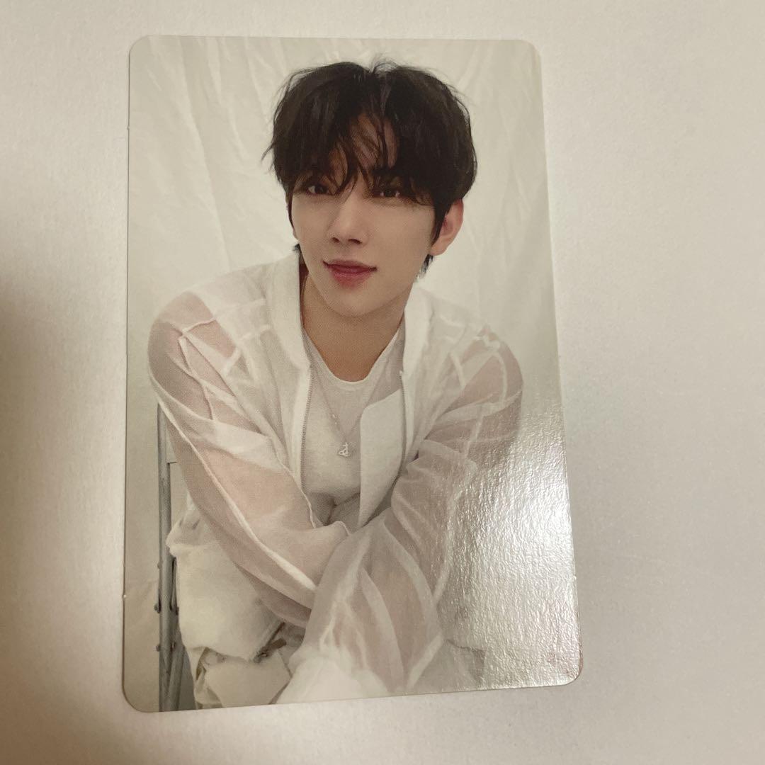 

[Б/У] Коллекционная карточка SEVENTEEN 24H Joshua Carat Edition