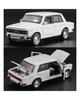 1/32 Scale LADA 2106 Diecast Car Model Toy, Pull Back Toy Vehicle with Sound and Light for Kids Toddler Boys Girls Gift Collection