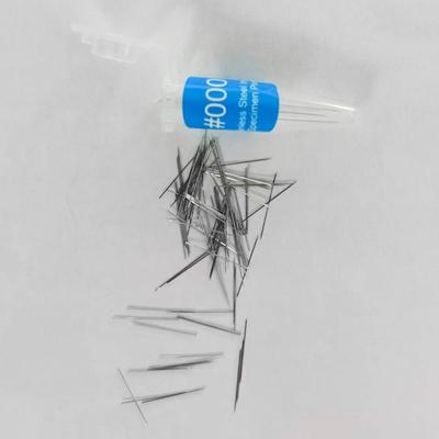 100Pcs High Hardness Education Lab Accessories Pin Needle Insect Dissections Supplies Specimen Pins