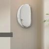 Creative Imitation Stainless Steel Pebble Wall Water Droplet Decor Artwork Hotel Light Luxury Pendants Living Room Wall Decor
