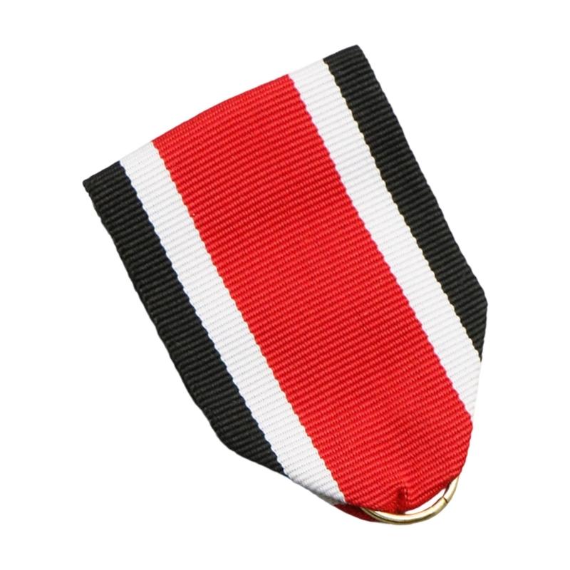 Iron Crosses Medals Replacement Ribbon Badge Hanging Webbing Militarys Award DIY Accessory for Medals,Collectibles