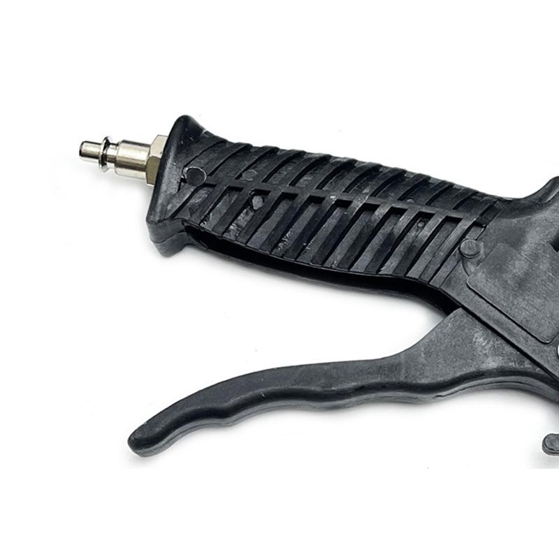 A25F-Air Blow Duster Set With 5 Meter Long Coil Pu Hose For Truck Air Compressor Dust Removal Cleaning Nozzle Tool