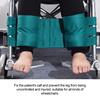 Adjustable Leg Body Fixation Strap Wheelchair Strap Safety Belt for Elderly PatientsLeg Strap