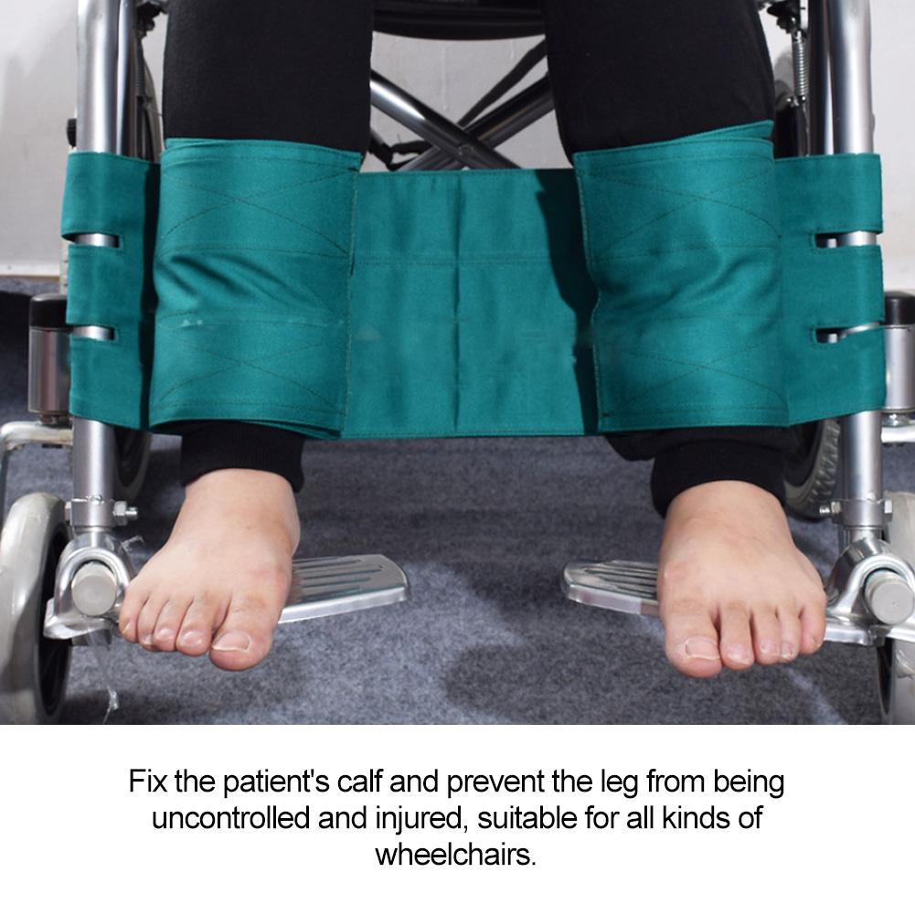 Adjustable Leg Body Fixation Strap Wheelchair Strap Safety Belt for Elderly PatientsLeg Strap