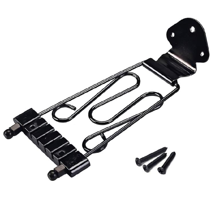 Precisions Engineered Semi Hollow Guitar Bridge Suitable for Electric Guitars Enhanced Durability and String Protection