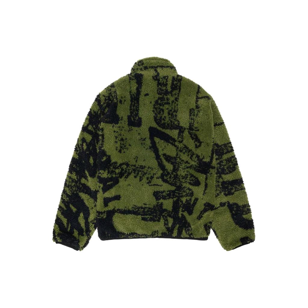 Stüssy Printed Fleece Jacket (Unisex) Velvet Jackets 118545