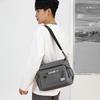 2025 Men's Large Capacity Wear-Resistant Multi-Pocket Shoulder and Messenger Backpack