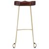 VidaXL Set of 2 Bar Stools Gavin, Pub Chair, Bistro Seat, Dining Room Kitchen Living Room Home Furniture 247835