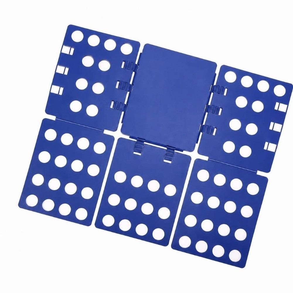 Practical Shirt Folding Board Lazy Person Plastic Clothes Folder Clothing Organizer Adults