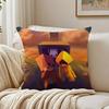 Swedish Game LLittle Nightmares Anime Game Cushion Cover Pillowcase Antidustmite Living Room Sofa Decor Cushion Room