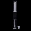 1Pcs Double-Ended 2-In-1 Oval Flat Empty Lip Gloss Tubes With Wand Leak Proof Refillable Packaging Plastic Bottle Travel Kit
