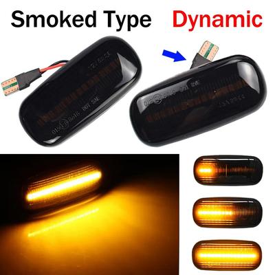 Für A3 S3 8P A4 S4 RS4 B6 B7 A6 S6 RS6 C6 05-08 Dynamische Blinker licht LED Seite Marker Fender Sequentielle Anzeige Lampe