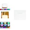 Ultra Quiet 500ml Ultrasonic Aroma Diffuser With Bluetooth Remote Control And Colorful Led Light For Home And Bedroom Use
