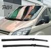High Speed Performance Wipers 2 Pcs 30"+28" Front Wiper Blades for Ford Heavy Duty Blade Set Tourneo Transit Custom 2012-2017, Windshield Automotive