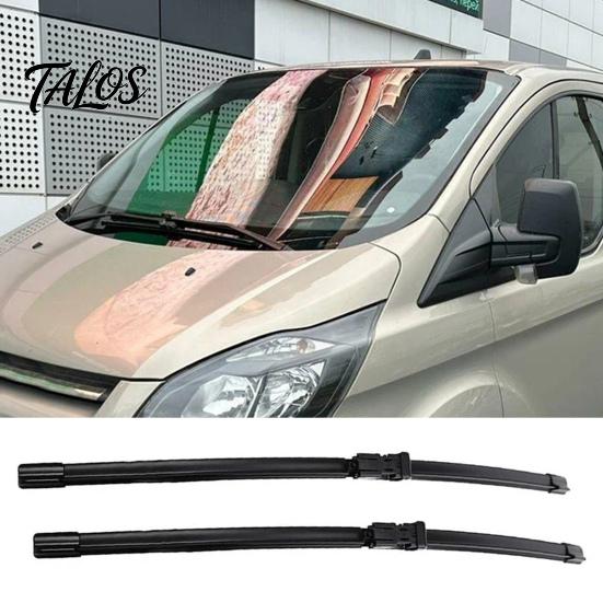 High Speed Performance Wipers 2 Pcs 30"+28" Front Wiper Blades for Ford Heavy Duty Blade Set Tourneo Transit Custom 2012-2017, Windshield Automotive