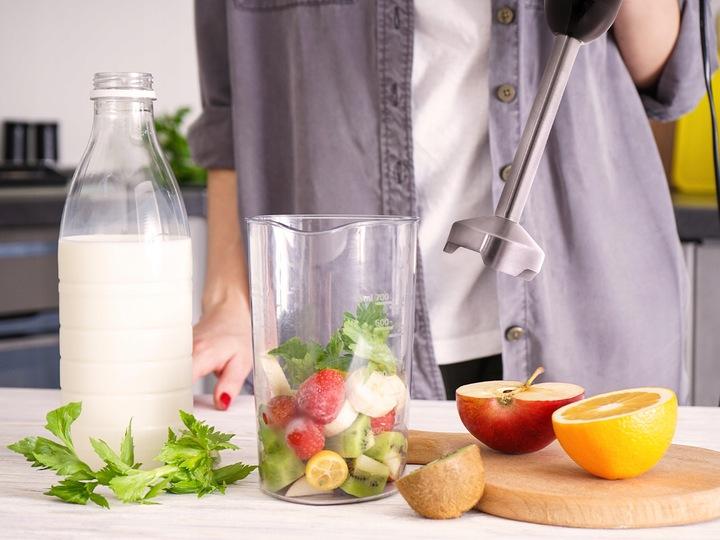 Blender Ręczny Lykkele Pauel 1500W Tryb Turbo Czarny