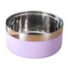 Double-layer Stainless Steel Dog Bowl, Non-, -tipping, Large Capacity Pet Bowl, Feeding Bowl For Cats, Water Bowl, Food Bowl For Dogs.