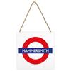 Transport For London Hammersmith Wooden Block