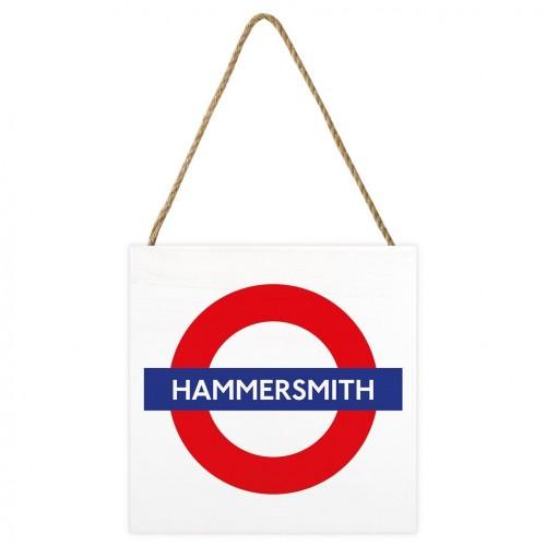 Transport For London Hammersmith Wooden Block