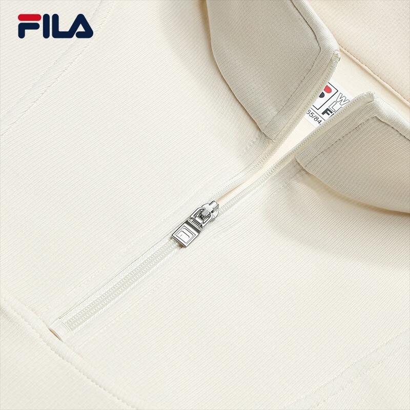 Fila Women's Stand-Up Collar Pullover Sweatshirt