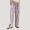 Adidas Originals Ribbon Striped Woven Loose Sports Casual Pants Women bottoms KY5689