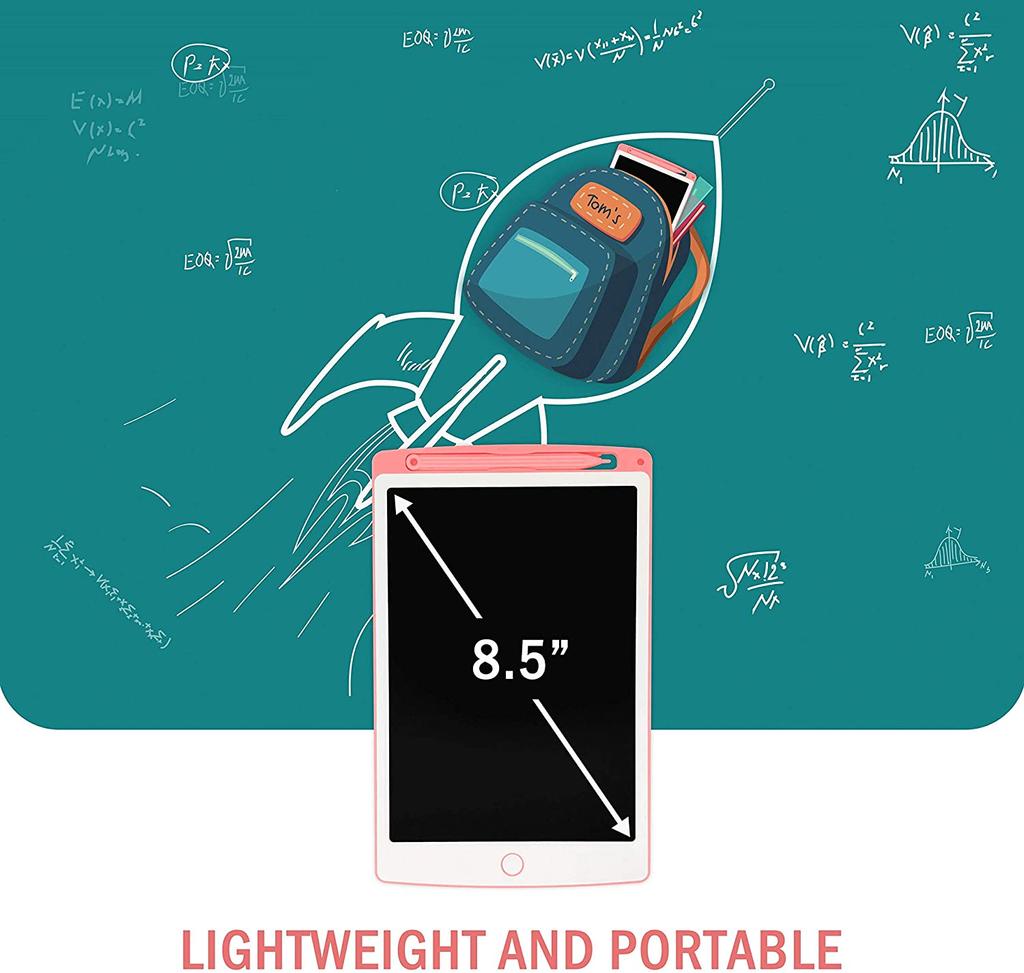 8.5-Inch LCD Writing Tablet Drawing Board Electronic Writing Board Ewriter CE/FCC Certified Custom Logo Option