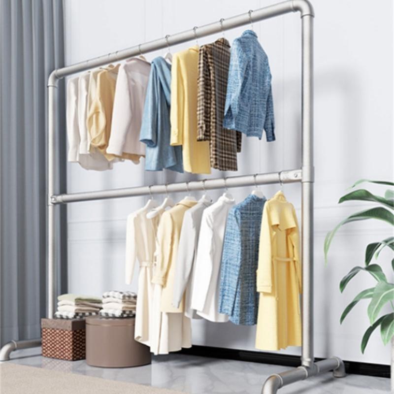 5pcs Rustproof Stainless Steel Pipes Fittings for Drying Racks Tube Connectors