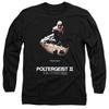 Poltergeist Ii Poster Long Sleeve T-Shirt S-2XL, Black