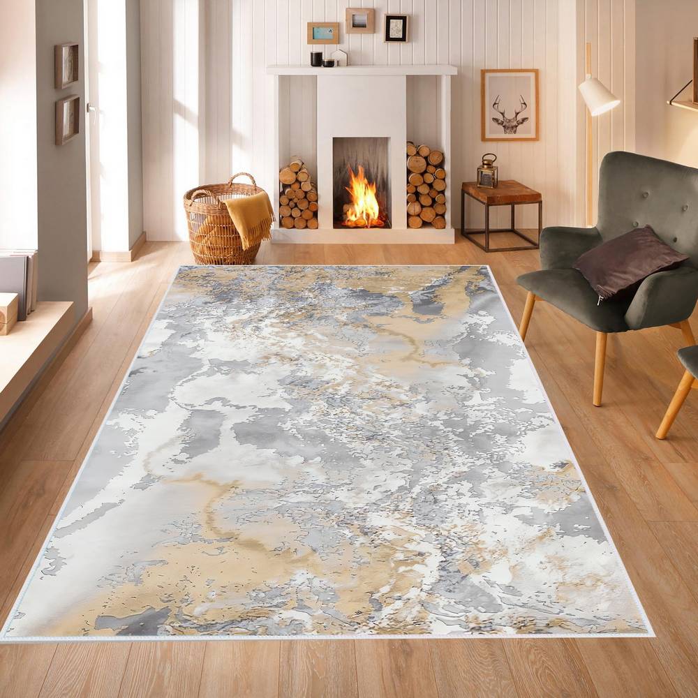 

Mosimoso Home MC226 Ковер с принтом на подошве в горошек 50x80 cm