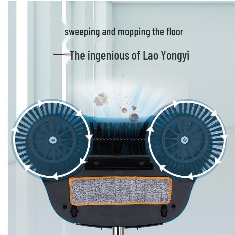 Multifunctional Push-Type Lazy Household Sweeper Vacuum Cleaner