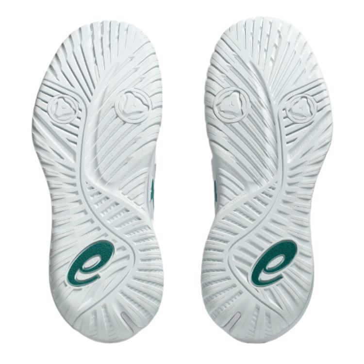 Asics  Gel Resolution X White Pitch Green Women Sneakers 1042A279-103