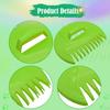 Claws Leaf Grabbers Hand Rakes Gardening Tool for Spreading Mulch, Lawn Clippings Debris, Garden,
