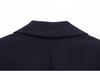 2025 Spring/Autumn Women's Shoulder Pad Slim-Fit Blazer